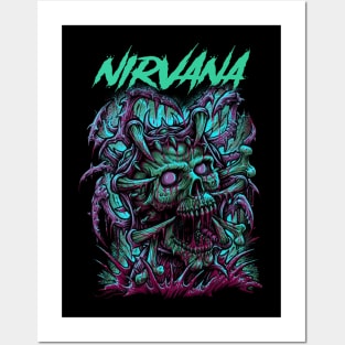 GRUNGE BAND Posters and Art